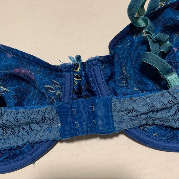 Vintage Secret Treasures No Padding Underwire Bra Size 38B - Picture 4 of 8